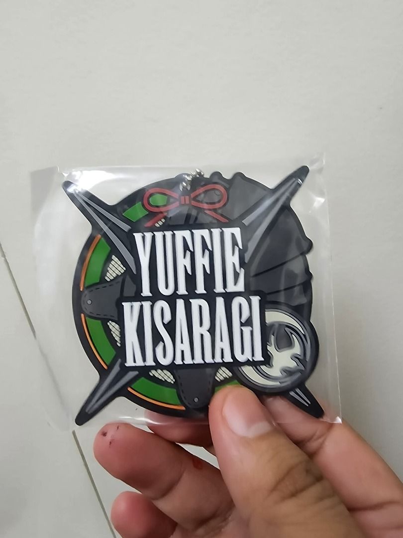 Yuffie Kisaragi Keychain FF7 Final Fantasy (Category: Character Goods) located in Pasig City. Submitted by harvestmoontoys (Listing ID 1414950447, Image 1). Description: Yuffie Kisaragi Keychain FF7 Final Fantasy - P250.