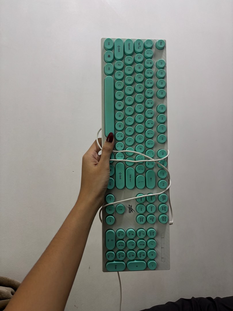 Zeus Retro Keyboard, Computers & Tech, Parts & Accessories, Computer ...