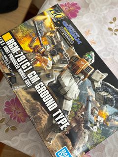 HG 1/144 RGM-79C GM Type C 吉姆改, 興趣及遊戲, 玩具 & 遊戲類 - Carousell