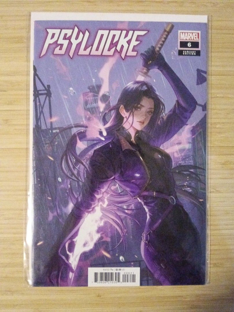 2025 Psylocke Complete Vol.2 Set (#6-10) (Category: Comics & Manga) located in Taguig. Submitted by bry_chua (Listing ID 1415170865, Image 2). Description: - Includes #6 Fan Yang Variant - #7-10 Cover As - Selling as set only - Bagged and Boarded Location: Taguig MOP: G-Cash, Maya, or Bank Transfer MOD: Lalamove, Grab, LBC/J&T (Outside Metro Manila) Buyer will shoulder delivery fee.