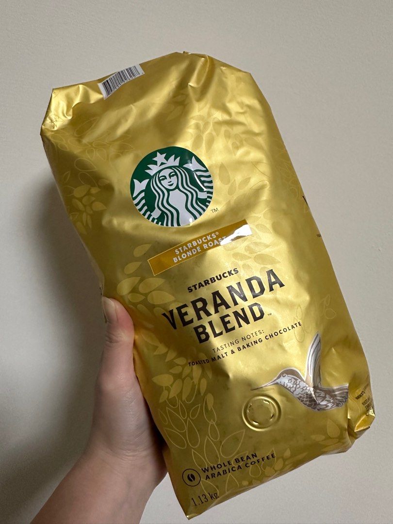 星巴克黃金烘焙綜合咖啡豆1.13公斤現貨一包, 食物和飲料, 其他食物及飲料在旋轉拍賣