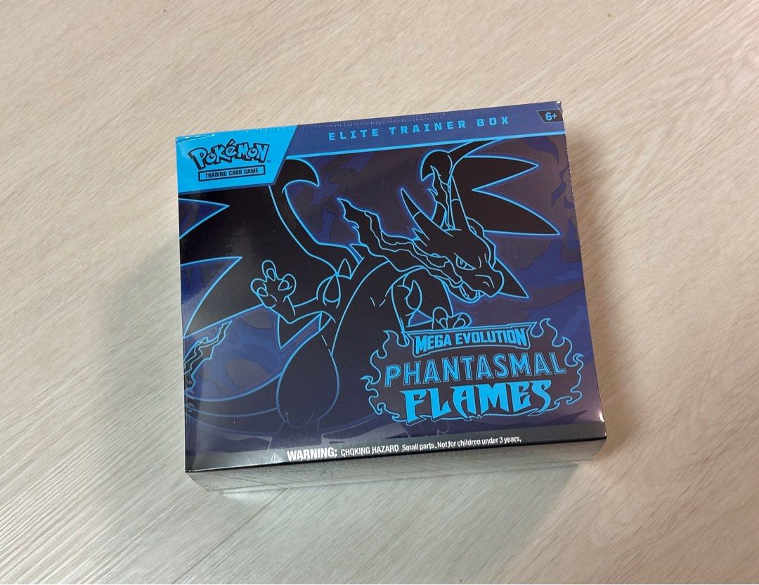 現貨全新美版英語版Pokemon TCG M2 Mega Evolution Phantasmal Flames 