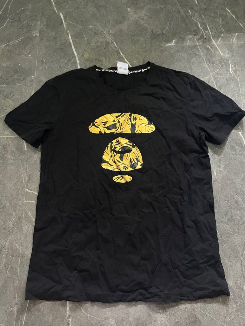 aape by a bathing ape black shirt (Category: Shirts) located in Mandaluyong City. Submitted by everythin.must.go (Listing ID 1415088135, Image 1). Description: .