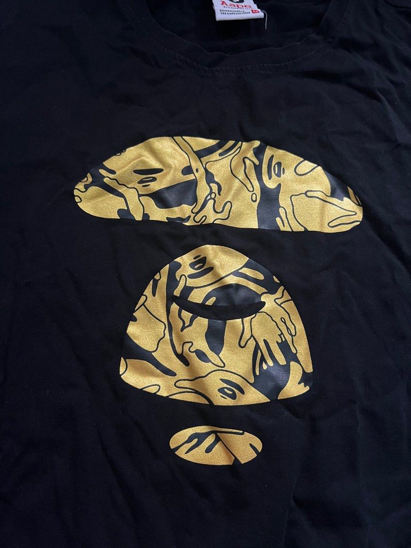aape by a bathing ape black shirt (Category: Shirts) located in Mandaluyong City. Submitted by everythin.must.go (Listing ID 1415088135, Image 3). Description: .