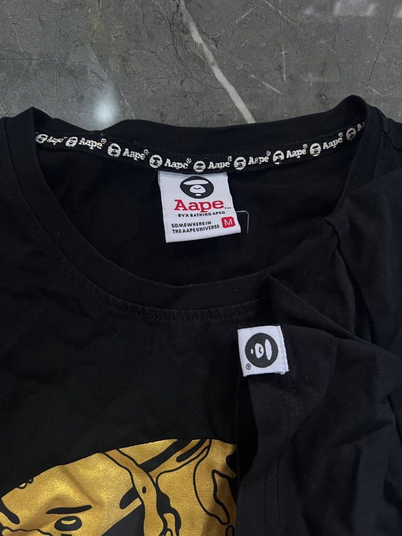 aape by a bathing ape black shirt (Category: Shirts) located in Mandaluyong City. Submitted by everythin.must.go (Listing ID 1415088135, Image 2). Description: .