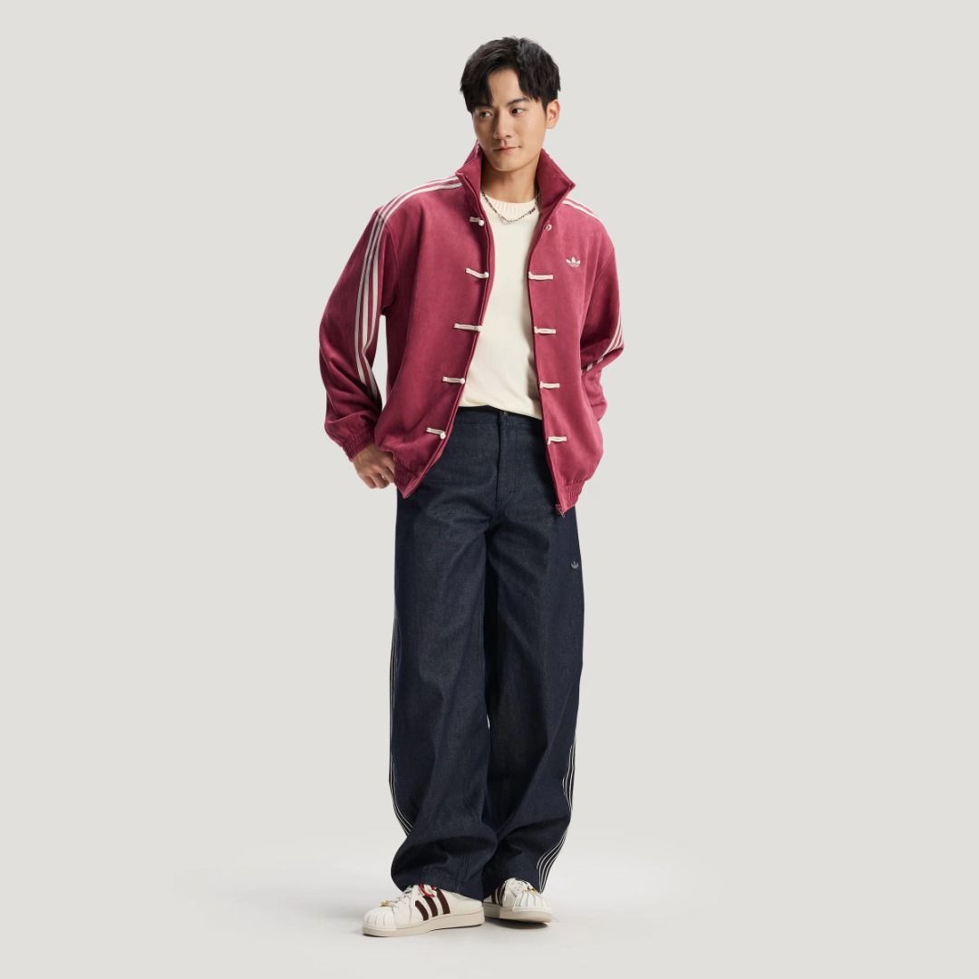 Adidas Chinese New Year 2026 - Red (Authentic) (Category: Coats, Jackets and Outerwear) located in Manila. Submitted by aharchives (Listing ID 1415229354, Image 3). Description: Adidas CTT Track Top 3.1 Adidas Chinese New Year 2026 Authentic 📦 Open for Pre-Orders 🌏 Sourced from China ⏳ Estimated Arrival: 7–15 days 💬 DM to avail ⚠️ Prices may change without prior notice..