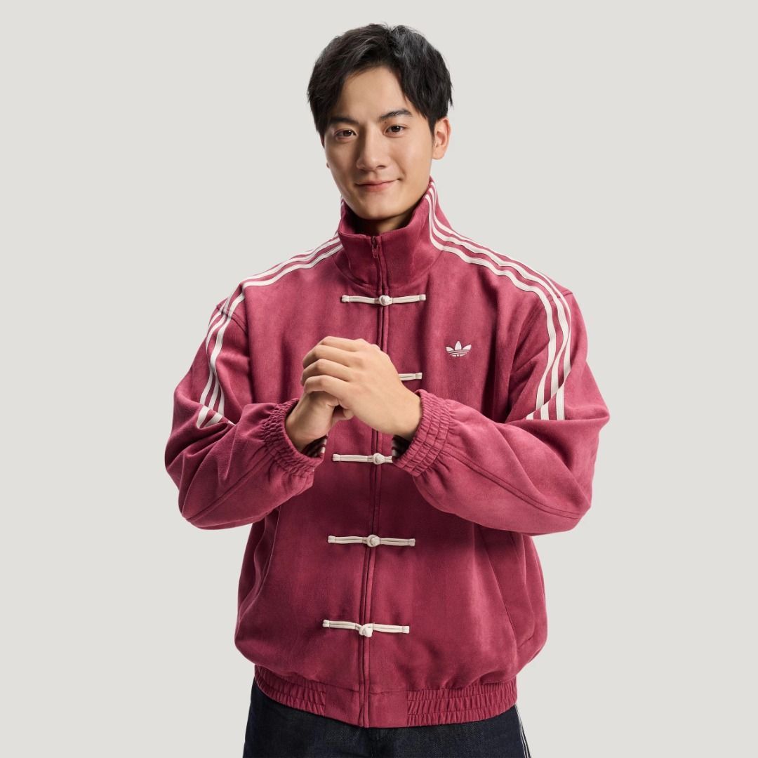 Adidas Chinese New Year 2026 - Red (Authentic) (Category: Coats, Jackets and Outerwear) located in Manila. Submitted by aharchives (Listing ID 1415229354, Image 2). Description: Adidas CTT Track Top 3.1 Adidas Chinese New Year 2026 Authentic 📦 Open for Pre-Orders 🌏 Sourced from China ⏳ Estimated Arrival: 7–15 days 💬 DM to avail ⚠️ Prices may change without prior notice..