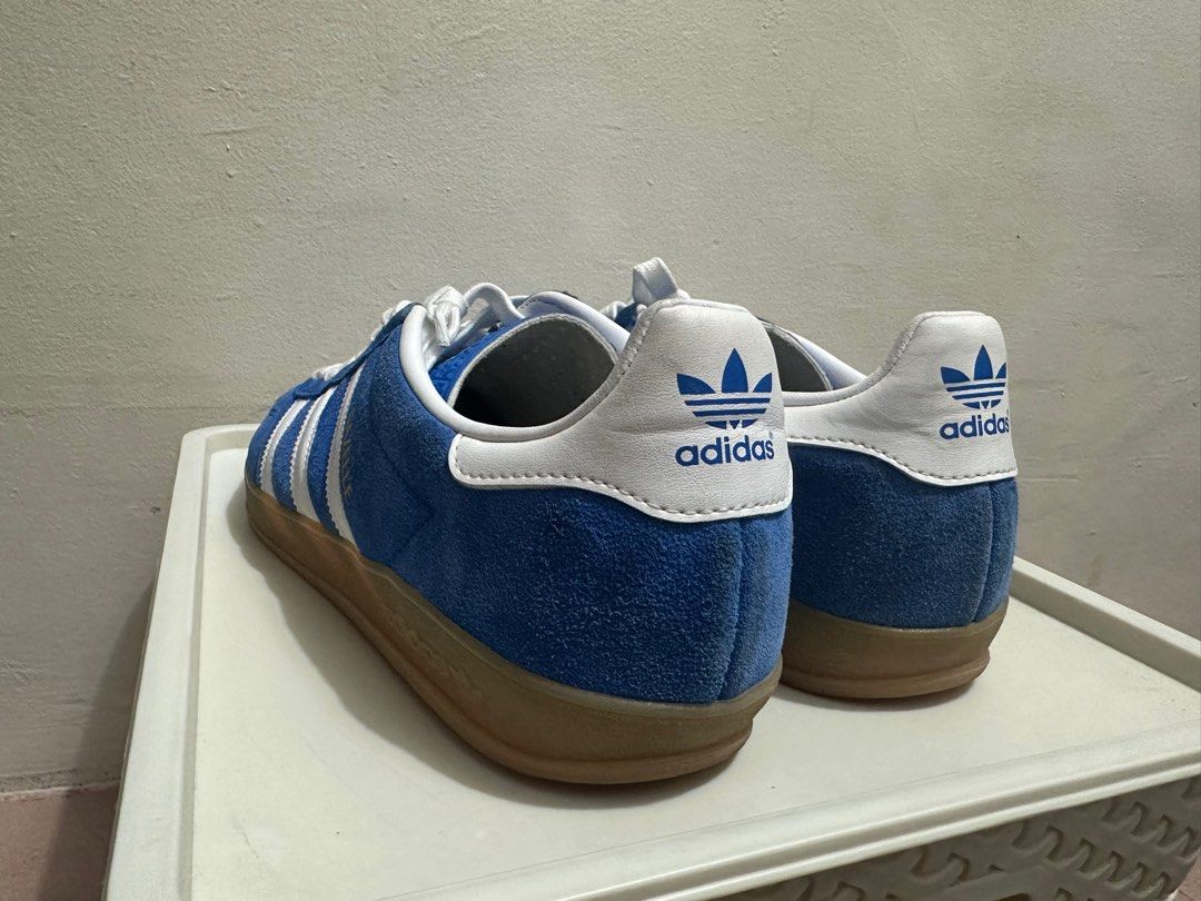 Adidas Gazelle Blue Sneakers (Category: Sneakers) located in Manila. Submitted by tachipedia (Listing ID 1415215110, Image 3). Description: Negotiable No Box .