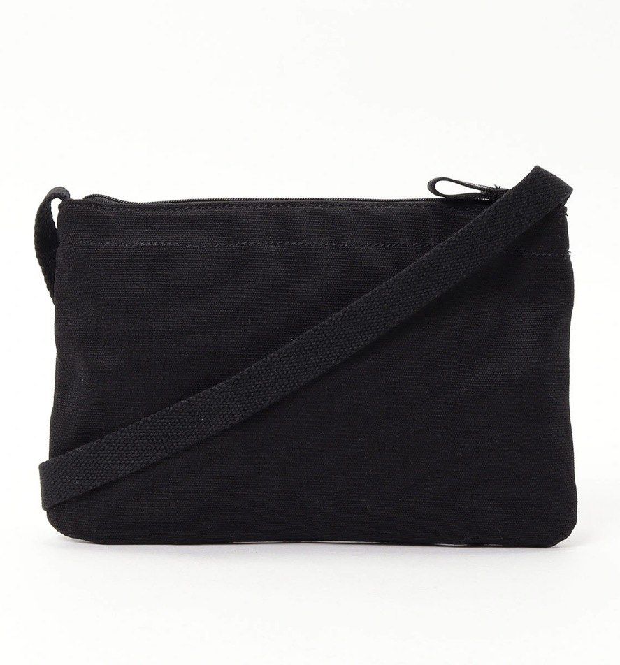 Agnes b. LOGO SHOULDER / CROSSBODY BAG (Category: Cross-body Bags) located in Manila. Submitted by stylebeaux (Listing ID 1415049706, Image 3). Description: - 100% Cotton - Size: 260 × 175 × 020 mm - Small and compact in size, the cotton canvas sacoche will go with you everywhere! - agnès b logo screen print on the front - Zipped interior pocket - Relatively short shoulder strap *Shades may vary slightly due to fabric properties. *Black plant fra