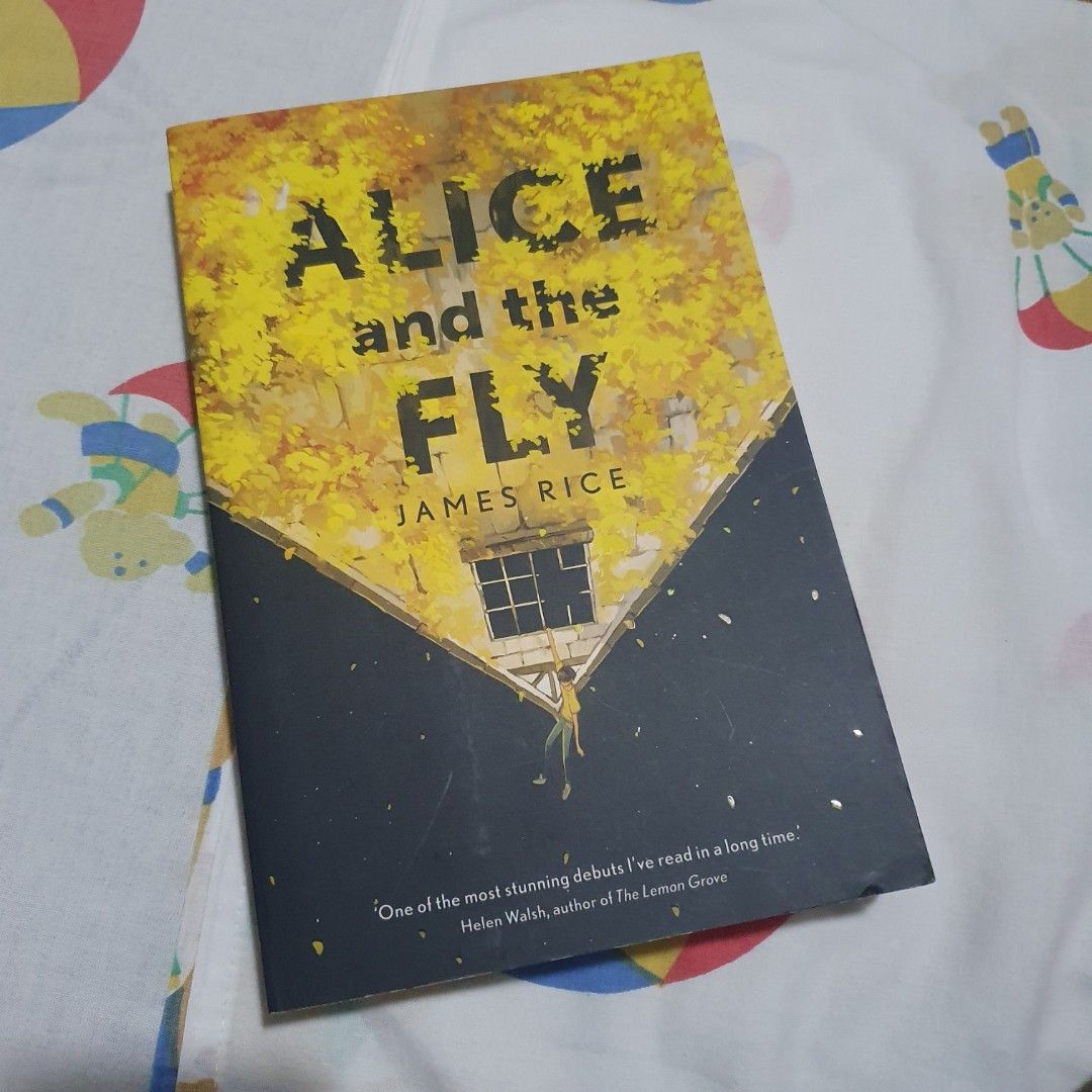 Alice and the Fly by James Rice (Category: Storybooks) located in Cainta. Submitted by superbeeph (Listing ID 1415180204, Image 1). Description: ⭐️ Alice and the Fly Condition: 3/5 Moderate foxing No annotations Payment first policy. Shipping to be shouldered by buyer..