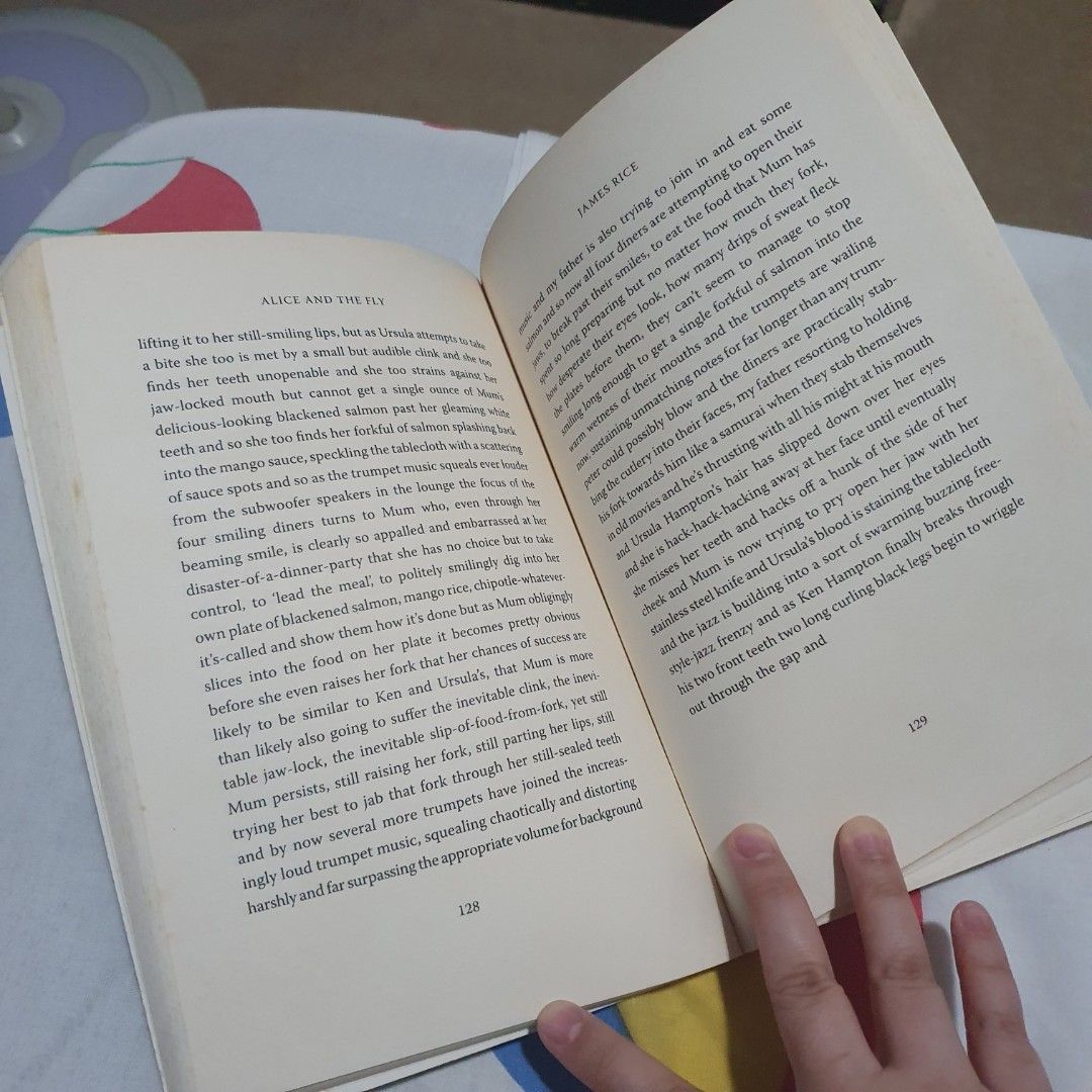Alice and the Fly by James Rice (Category: Storybooks) located in Cainta. Submitted by superbeeph (Listing ID 1415180204, Image 3). Description: ⭐️ Alice and the Fly Condition: 3/5 Moderate foxing No annotations Payment first policy. Shipping to be shouldered by buyer..