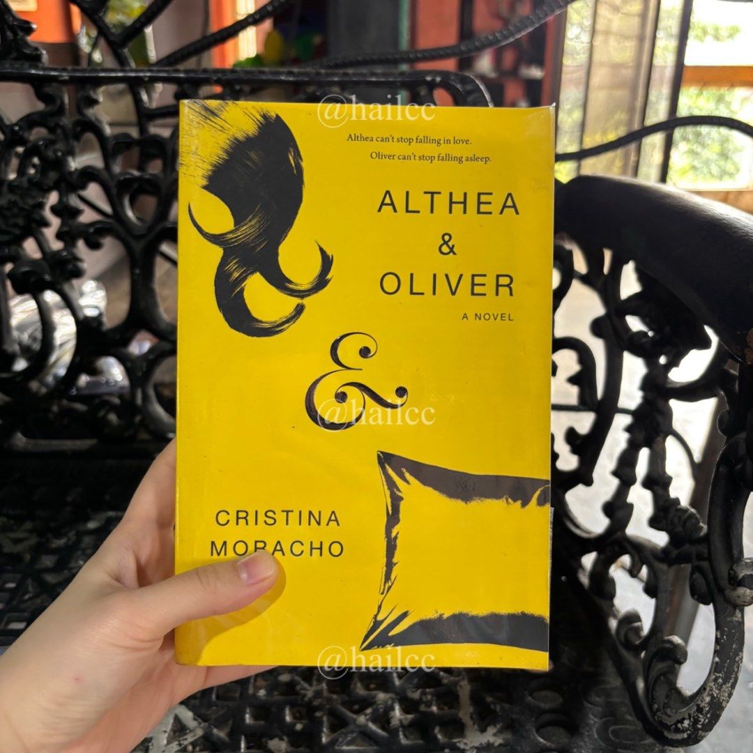 Althea & Oliver by Cristina Moracho (Category: Storybooks) located in Manila. Submitted by hailcc (Listing ID 1415055549, Image 1). Description: Hey bookworms! 👋 Check out this copy of "Althea & Oliver" by Cristina Moracho! It's a novel, perfect for those who love a good story. It's a must-read, so grab it before someone else does!.