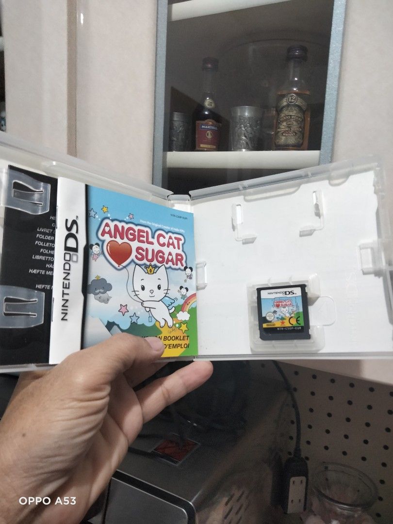 Angel Cat Sugar Nintendo DS Game (Category: Nintendo) located in Carmona. Submitted by rpute (Listing ID 1415211766, Image 3). Description: - Angel Cat Sugar game for Nintendo DS - Includes game cartridge and case - Created by the original creator of Kitty - Officially licensed by Nintendo - Rated 3+ - Made in Germany.