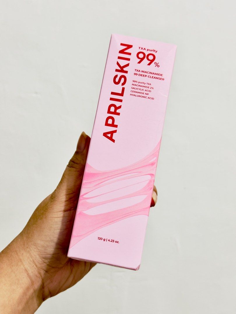 AprilSkin TXA NIACINAMIDE TONER (Category: Face Care) located in Rizal. Submitted by yham009 (Listing ID 1415052615, Image 1). Description: Guaranteed Authentic and money back brand new and onhand you can also visit our IG @KBEAUTESKIN selling low because I have duplicates I gave discounts to bundle other skincare PASS SA MGA LOWBALLERS.