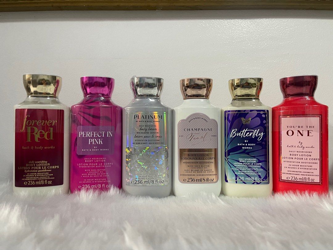 Bath and Body Works Lotion/ Body Wash (Category: Body Care) located in Batangas. Submitted by klv_24 (Listing ID 1415181908, Image 2). Description: 100% Authentic from Canada You’re the One Sold out Payment first thru Gcash/Maya Delivery Fee/Shipping fee c/o to Buyer Courier: J&T Express Meet up: Victory Mall/WalterMart Tanauan City, Batangas Thank you po..