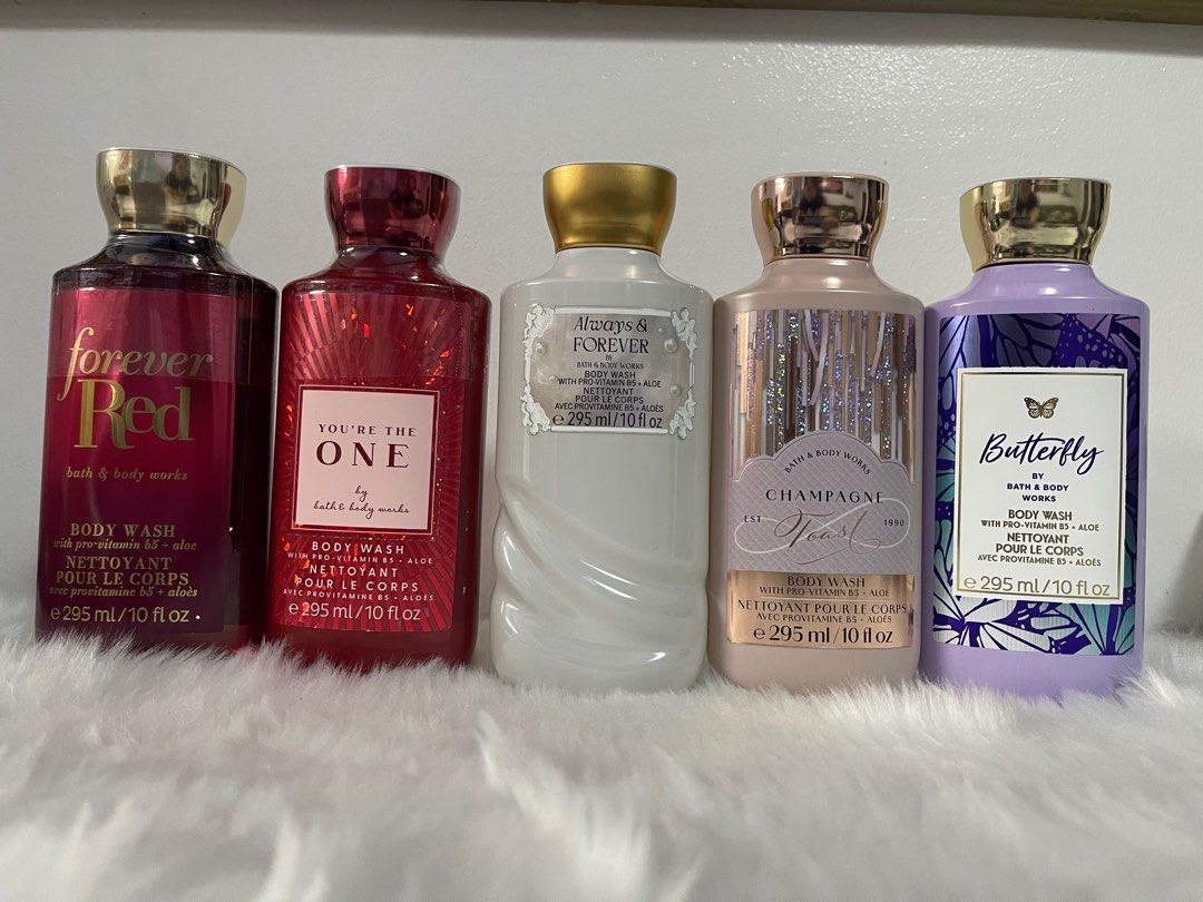 Bath and Body Works Lotion/ Body Wash (Category: Body Care) located in Batangas. Submitted by klv_24 (Listing ID 1415181908, Image 1). Description: 100% Authentic from Canada You’re the One Sold out Payment first thru Gcash/Maya Delivery Fee/Shipping fee c/o to Buyer Courier: J&T Express Meet up: Victory Mall/WalterMart Tanauan City, Batangas Thank you po..