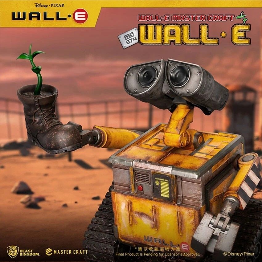 Beast Kingdom Wall E Master Craft Statue (Category: Figurines & Statues) located in Manila. Submitted by lbj.lbj (Listing ID 1415101356, Image 3). Description: Last price already.