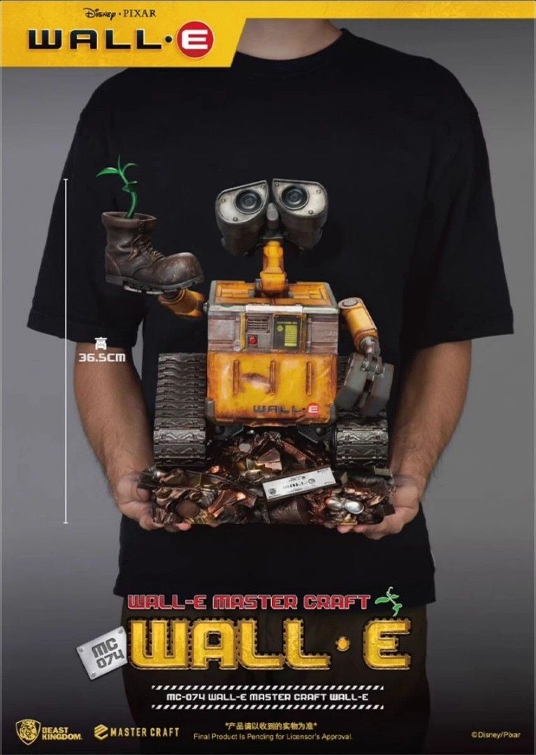 Beast Kingdom Wall E Master Craft Statue (Category: Figurines & Statues) located in Manila. Submitted by lbj.lbj (Listing ID 1415101356, Image 2). Description: Last price already.