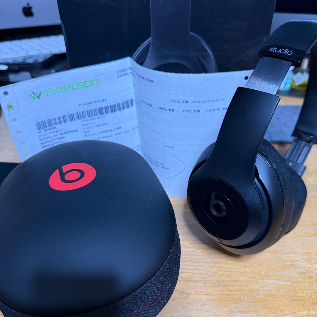 Beats Studio Wireless 2 特別版耳機, 音響器材, 頭戴式/罩耳式耳機- Carousell