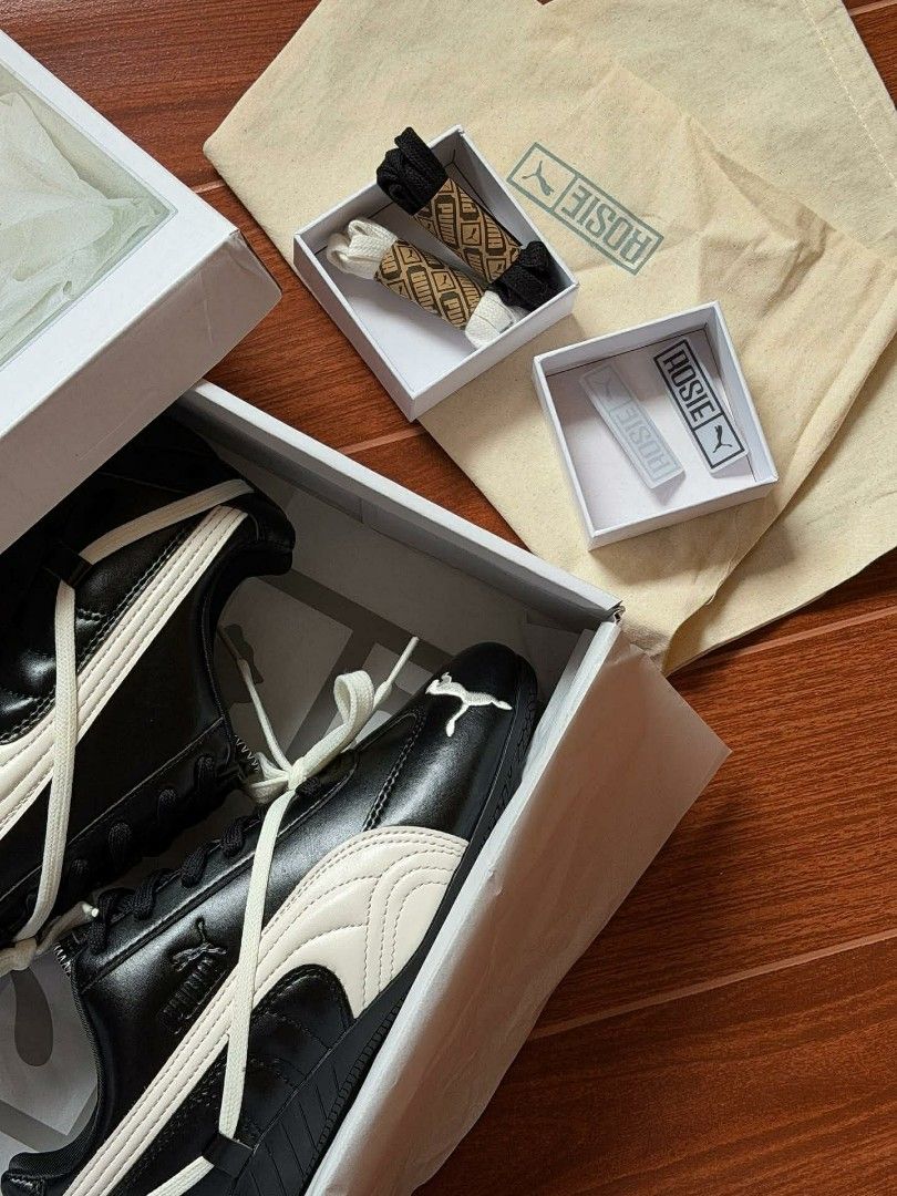 BLACK ROSIE X PUMA SPEEDCAT (Category: Sneakers) located in Quezon City. Submitted by chicetoffe22 (Listing ID 1415232631, Image 3). Description: 36-40.