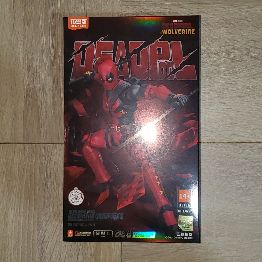 Blokees Champion Class Model Kits (Marvel/DC) (Category: Figurines & Statues) located in Talisay. Submitted by spooderboy (Listing ID 1415167090, Image 3). Description: Pricelist: Blokees Champion Class 1300 Venom Marvel Rivals 1100 Spider-Man Marvel Rivals 1000 Deadpool 1000 Wolverine 1000 Batman Beyond 800 Superman (Bad Box) 850 Thor 950 Iron Man 800 Captain America (Bad Box) 2200 Keeppley Complete Box of 9 ⚠️ Prices are negotiable for surs buy