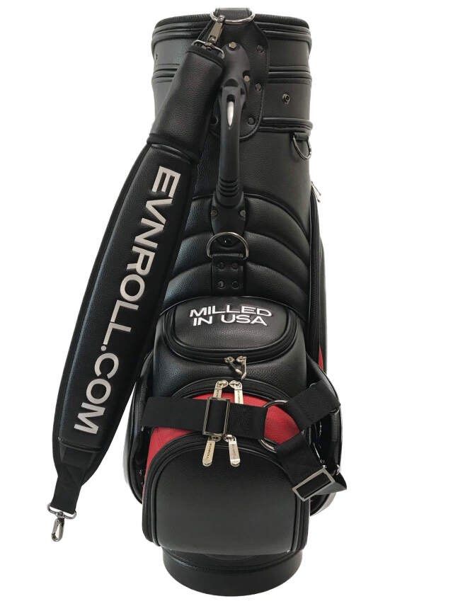 BN EVNROLL 11" TOUR STAFF BAG (Category: Golf) located in Muntinlupa City. Submitted by anadel13 (Listing ID 1415140673, Image 2). Description: This is a special 11-inch large bag provided for tours and used by staff. EVNROLL 11” TOUR STAFF BAG BLACK with Red Material: PU Weight: 5.1 kg Size: 11 inches Brand New, never used Selling with big price drop. With price tag of PhP 29,500 or 77,000 Yen Php 15,000 For delivery (c/o buyer) Meet up possible