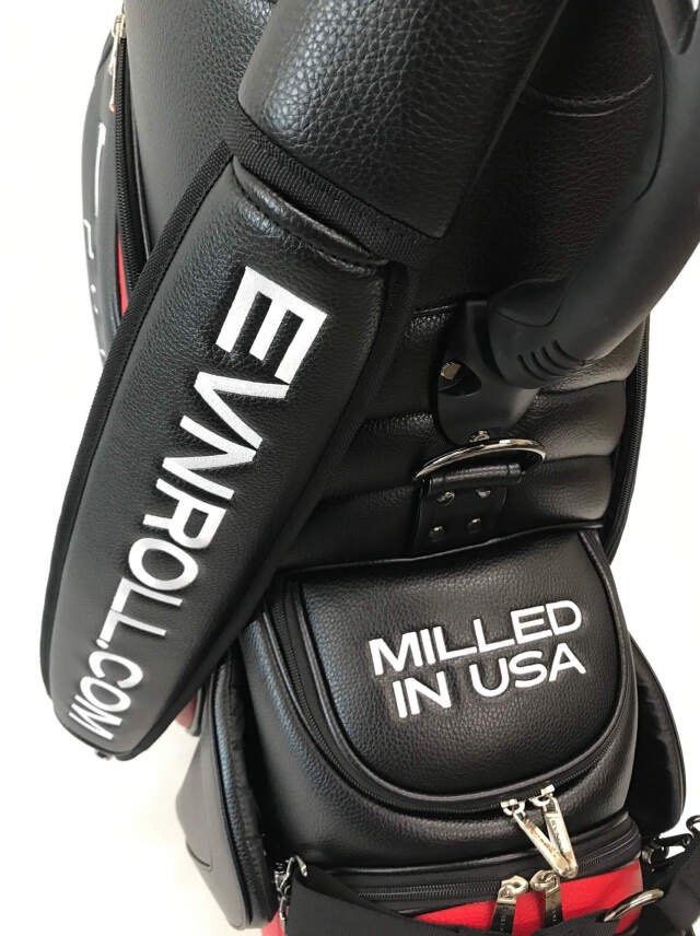 BN EVNROLL 11" TOUR STAFF BAG (Category: Golf) located in Muntinlupa City. Submitted by anadel13 (Listing ID 1415140673, Image 3). Description: This is a special 11-inch large bag provided for tours and used by staff. EVNROLL 11” TOUR STAFF BAG BLACK with Red Material: PU Weight: 5.1 kg Size: 11 inches Brand New, never used Selling with big price drop. With price tag of PhP 29,500 or 77,000 Yen Php 15,000 For delivery (c/o buyer) Meet up possible