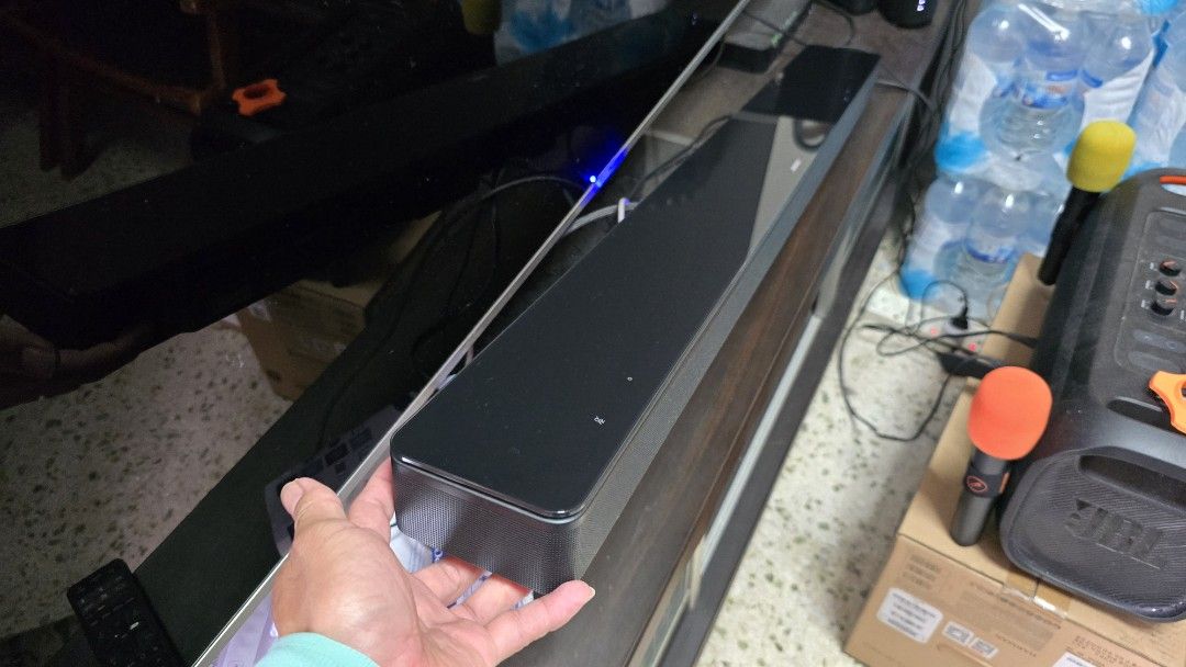 Bose SoundTouch 300 (Category: Soundbars, Speakers & Amplifiers) located in San Miguel. Submitted by rrshopstore (Listing ID 1415090255, Image 3). Description: No issue. Comes with remote and powercord..