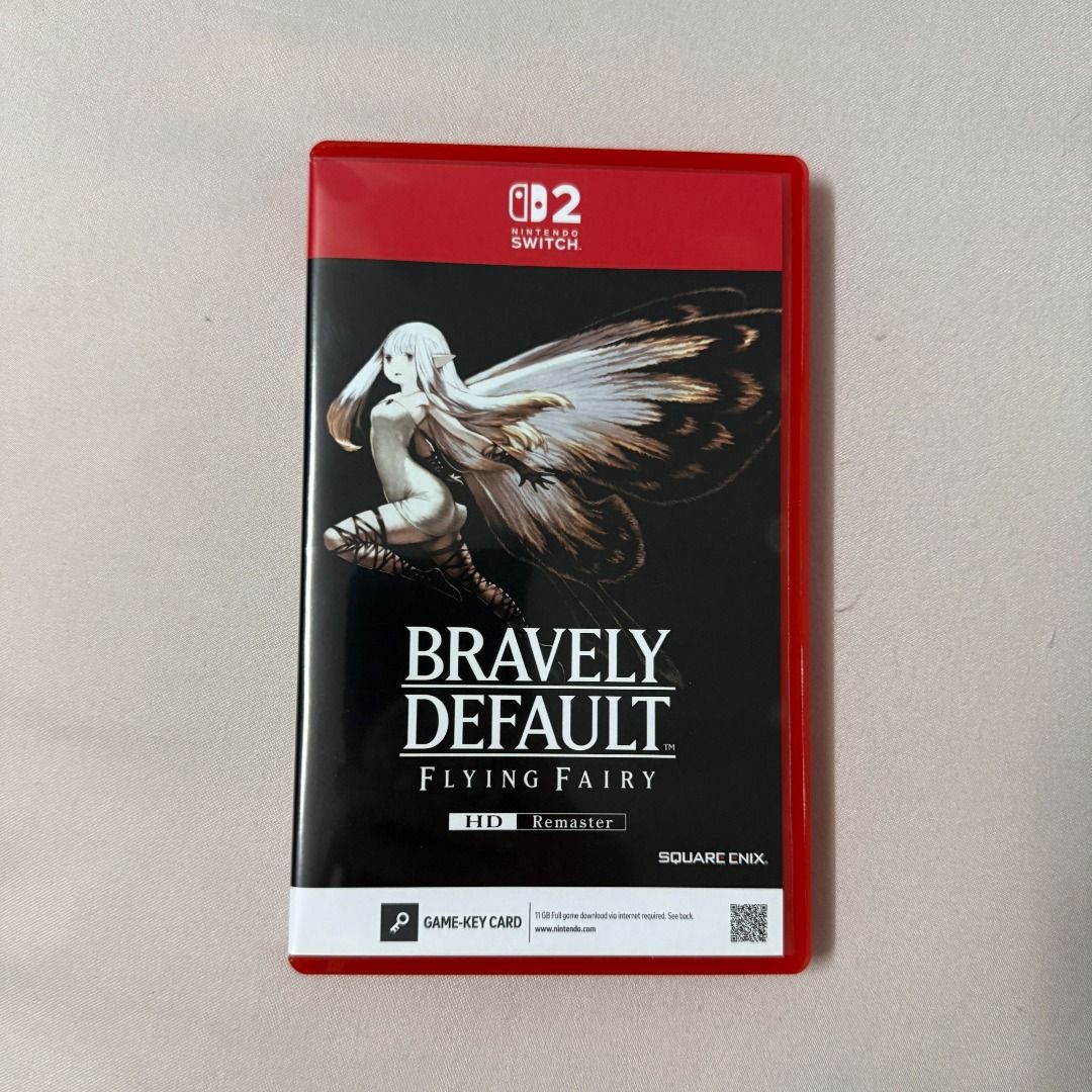 Bravely Default Flying Fairy HD Remaster (English/Chinese) NS2, Video ...