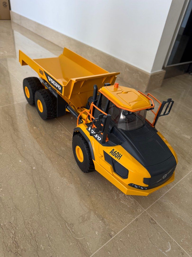 BRUDER Volvo A60H Articulated Hauler Toy Truck, Hobbies & Toys, Toys ...