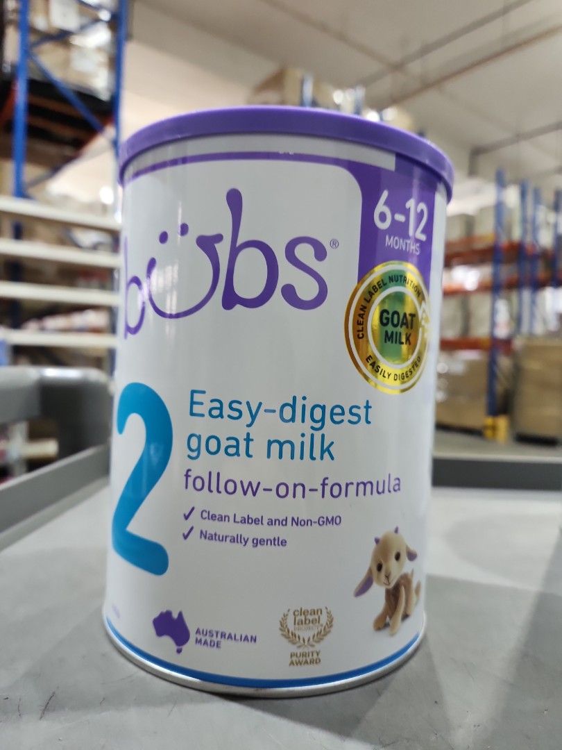 Bubs Easydigest goat milk stage 2, Babies & Kids, Nursing & Feeding