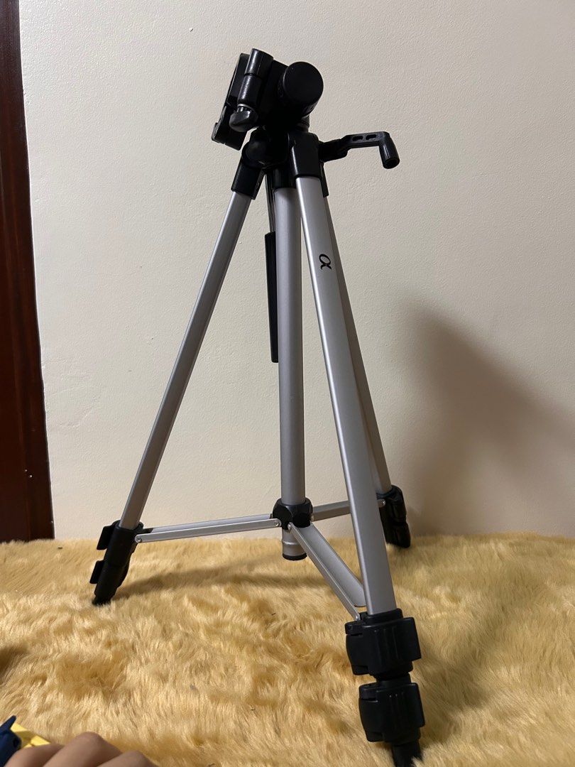 Camera Tripod (Category: Tripods & Monopods) located in Bulacan. Submitted by mecrafts4u.olstr (Listing ID 1415218113, Image 1). Description: .