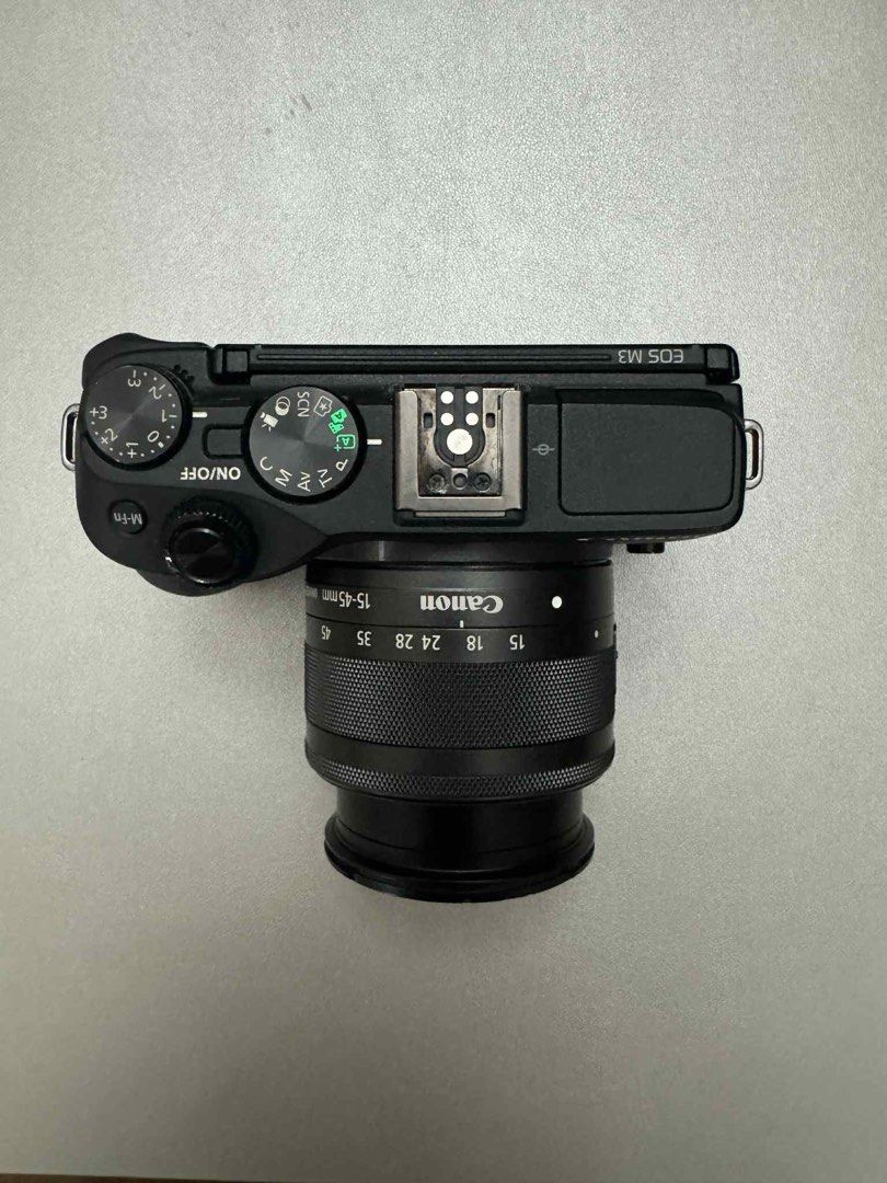 Canon EOS M3 Camera (Category: Cameras) located in Bacoor. Submitted by aj_sells (Listing ID 1415181535, Image 2). Description: Canon EOS M3 Complete inclusions, ready to use! * Mirrorless digital camera * 24.2 MP APS-C CMOS sensor * DIGIC 6 processor * Hybrid CMOS AF III * Tilting 3.0” flip touchscreen LCD * Pop up flash * Full HD 1080p video - Up to 30 fps * Wi-Fi & NFC Inclusions: - Canon unit - Battery - Charger - Strap IG: digi.south All sal
