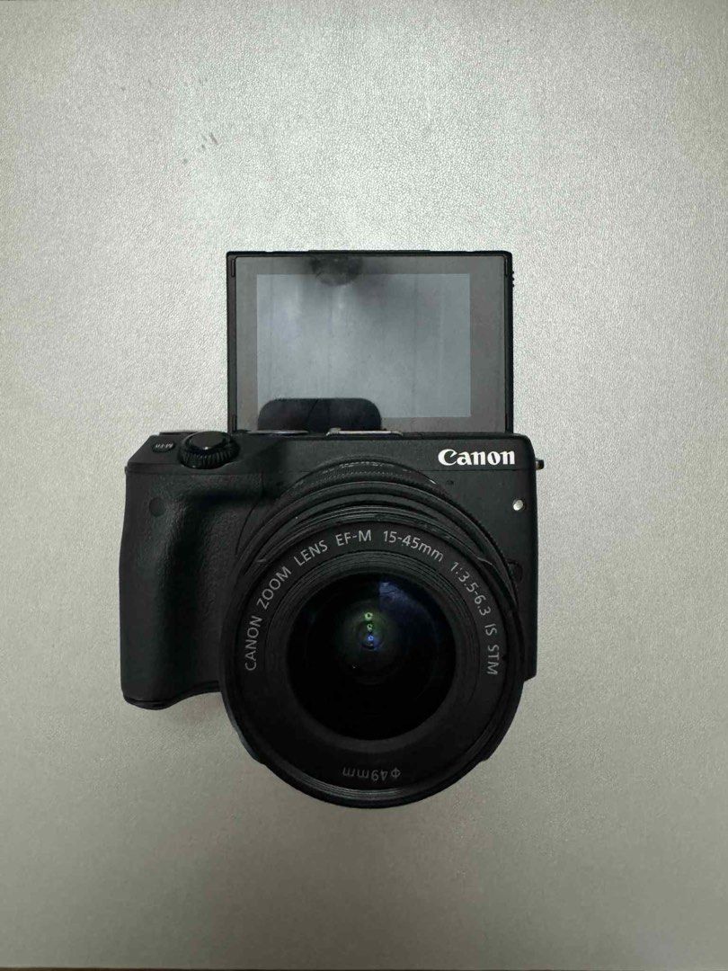Canon EOS M3 Camera (Category: Cameras) located in Bacoor. Submitted by aj_sells (Listing ID 1415181535, Image 3). Description: Canon EOS M3 Complete inclusions, ready to use! * Mirrorless digital camera * 24.2 MP APS-C CMOS sensor * DIGIC 6 processor * Hybrid CMOS AF III * Tilting 3.0” flip touchscreen LCD * Pop up flash * Full HD 1080p video - Up to 30 fps * Wi-Fi & NFC Inclusions: - Canon unit - Battery - Charger - Strap IG: digi.south All sal
