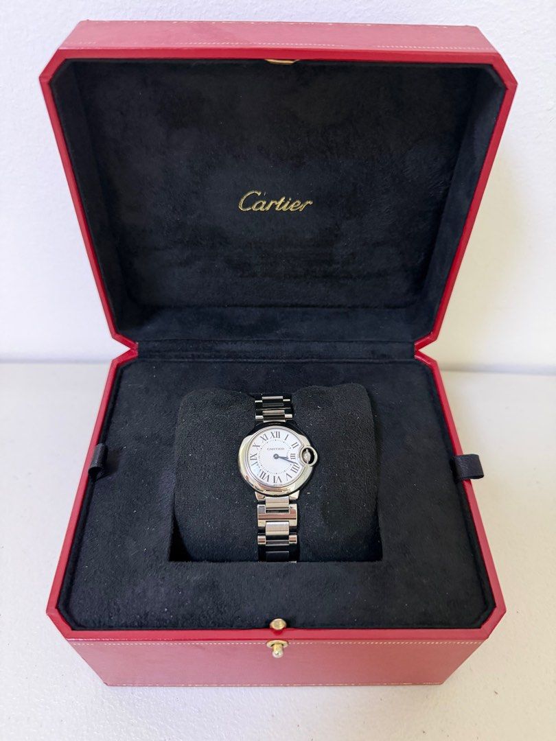 Cartier Ballon Bleu 28mm (Category: Luxury Watches) located in Manila. Submitted by rhyswatchph (Listing ID 1415068386, Image 1). Description: Cartier Ballon Bleu 28mm 2020 W69010Z4 Quartz Movement Full set 9.8/10 Under warranty San Juan City/New Manila QC On hand Other watches available 225,000 .