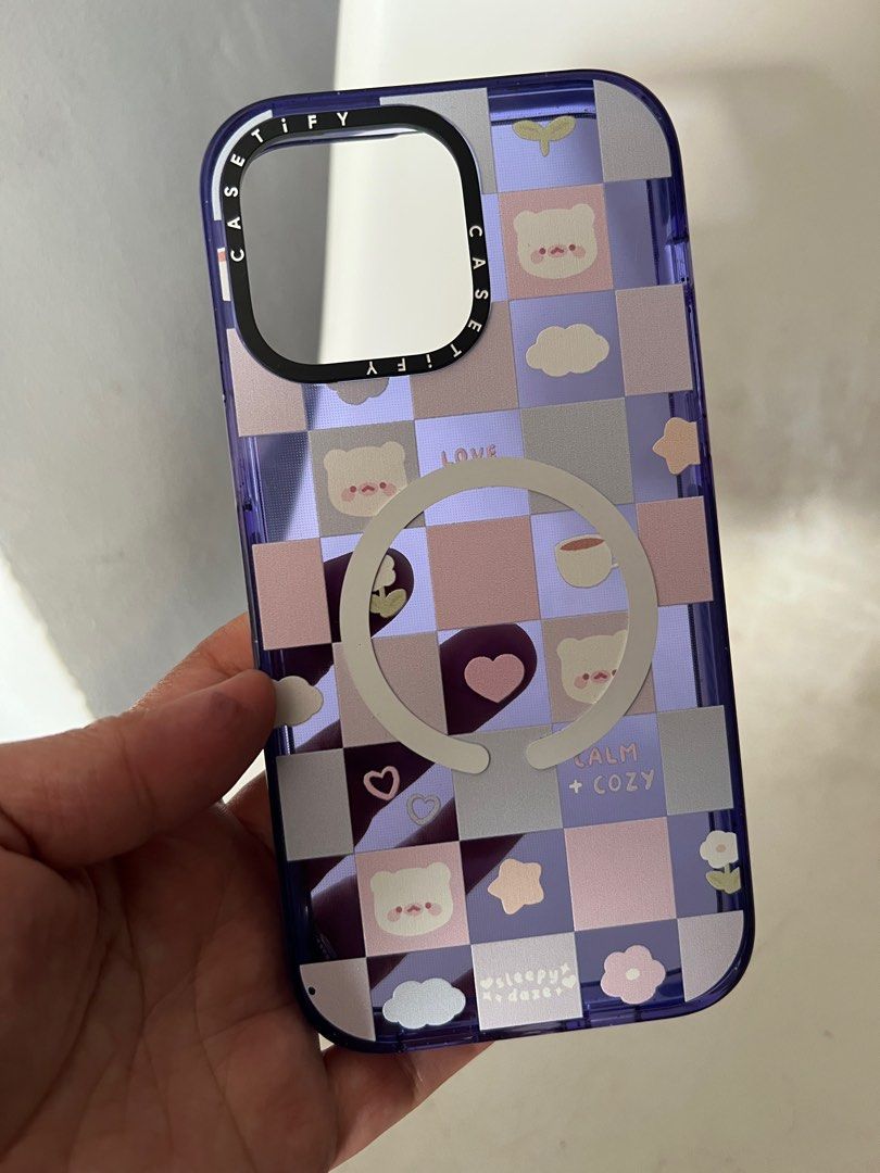 casetify 14 pro max case (Category: Cases & Sleeves) located in Bacoor. Submitted by faith.hope.love28 (Listing ID 1415123979, Image 1). Description: original decluttering.