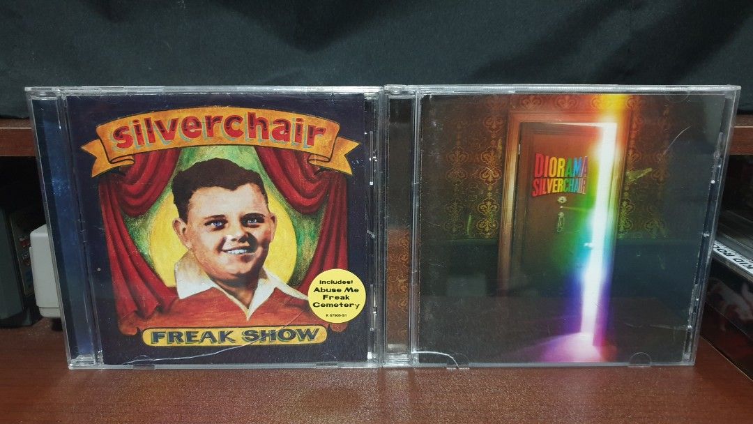 CD SILVERCHAIR - diorama alternative rock grunge (Category: CDs & DVDs) located in Makati City. Submitted by KaTiToYs (Listing ID 1415205770, Image 1). Description: silverchair ❌❌freakshow - NM - US🇺🇸press - 500 - SOLD❌❌ diorama - VG+ - AUS🇦🇺press - 700 meet ups: Makati / BGC / Ortigas... Metro Manila / nearby provinces buyers - pick up via: lalamove / grab... Provincial buyers - ship via: lbc / jrs / jnt... MOP: Gcash ❌❌❌NO COD / COP❌❌❌.