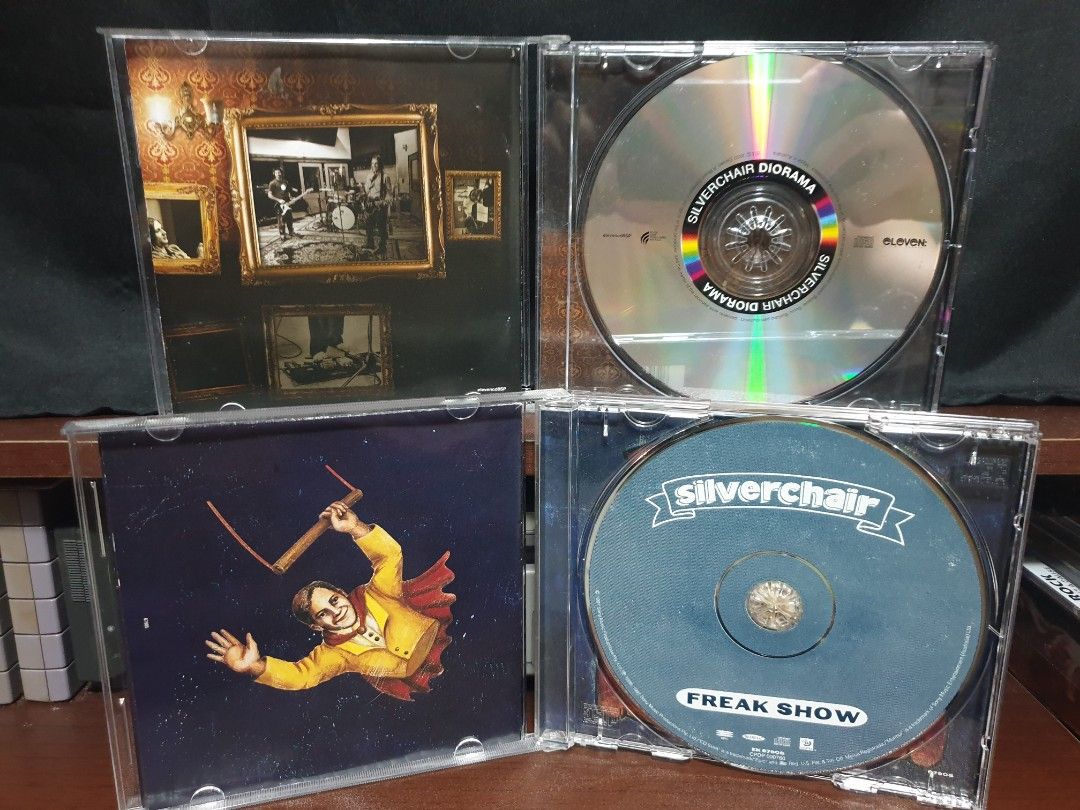 CD SILVERCHAIR - diorama alternative rock grunge (Category: CDs & DVDs) located in Makati City. Submitted by KaTiToYs (Listing ID 1415205770, Image 3). Description: silverchair ❌❌freakshow - NM - US🇺🇸press - 500 - SOLD❌❌ diorama - VG+ - AUS🇦🇺press - 700 meet ups: Makati / BGC / Ortigas... Metro Manila / nearby provinces buyers - pick up via: lalamove / grab... Provincial buyers - ship via: lbc / jrs / jnt... MOP: Gcash ❌❌❌NO COD / COP❌❌❌.
