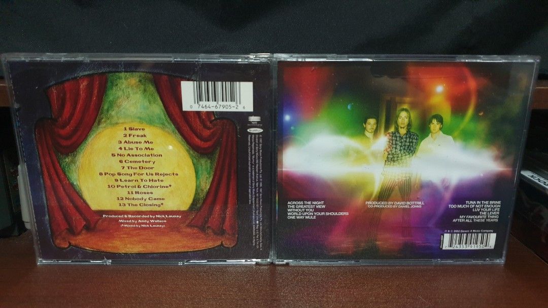 CD SILVERCHAIR - diorama alternative rock grunge (Category: CDs & DVDs) located in Makati City. Submitted by KaTiToYs (Listing ID 1415205770, Image 2). Description: silverchair ❌❌freakshow - NM - US🇺🇸press - 500 - SOLD❌❌ diorama - VG+ - AUS🇦🇺press - 700 meet ups: Makati / BGC / Ortigas... Metro Manila / nearby provinces buyers - pick up via: lalamove / grab... Provincial buyers - ship via: lbc / jrs / jnt... MOP: Gcash ❌❌❌NO COD / COP❌❌❌.