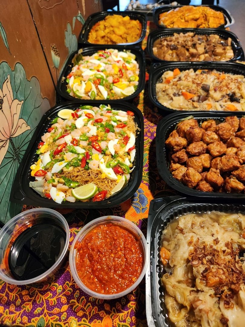 Chinese New Year Mini Buffet 2026, Food & Drinks, Local Eats on Carousell