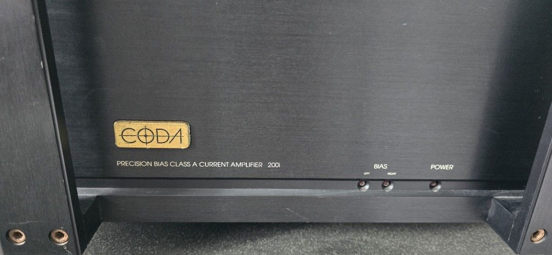 Class A Current Amplifier 200i Power amplifier65561057181825111