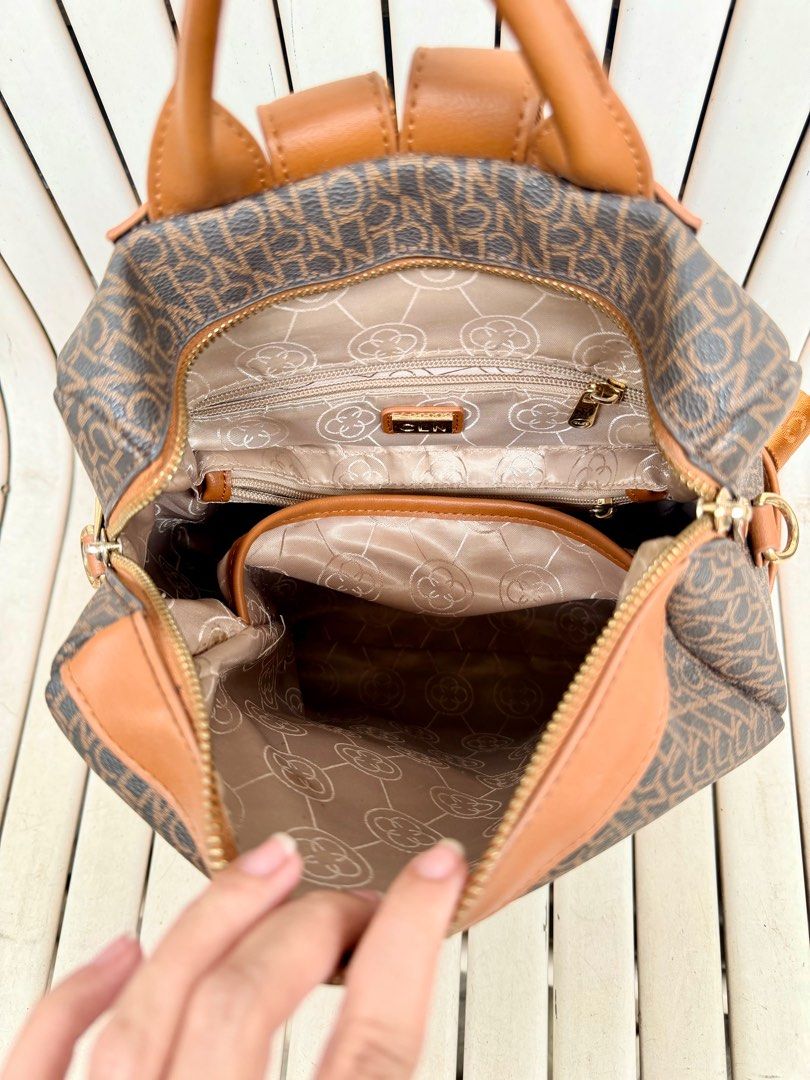 CLN Backpack (Category: Backpacks) located in Maragondon. Submitted by prioritylaine (Listing ID 1415112897, Image 3). Description: With slight scratch but not very visible.
