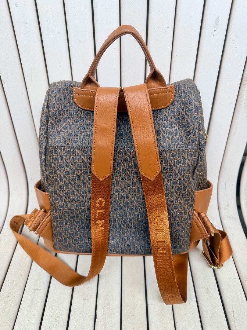 CLN Backpack (Category: Backpacks) located in Maragondon. Submitted by prioritylaine (Listing ID 1415112897, Image 2). Description: With slight scratch but not very visible.