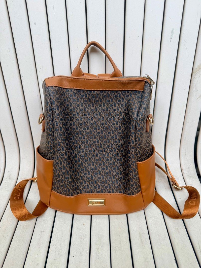 CLN Backpack (Category: Backpacks) located in Maragondon. Submitted by prioritylaine (Listing ID 1415112897, Image 1). Description: With slight scratch but not very visible.