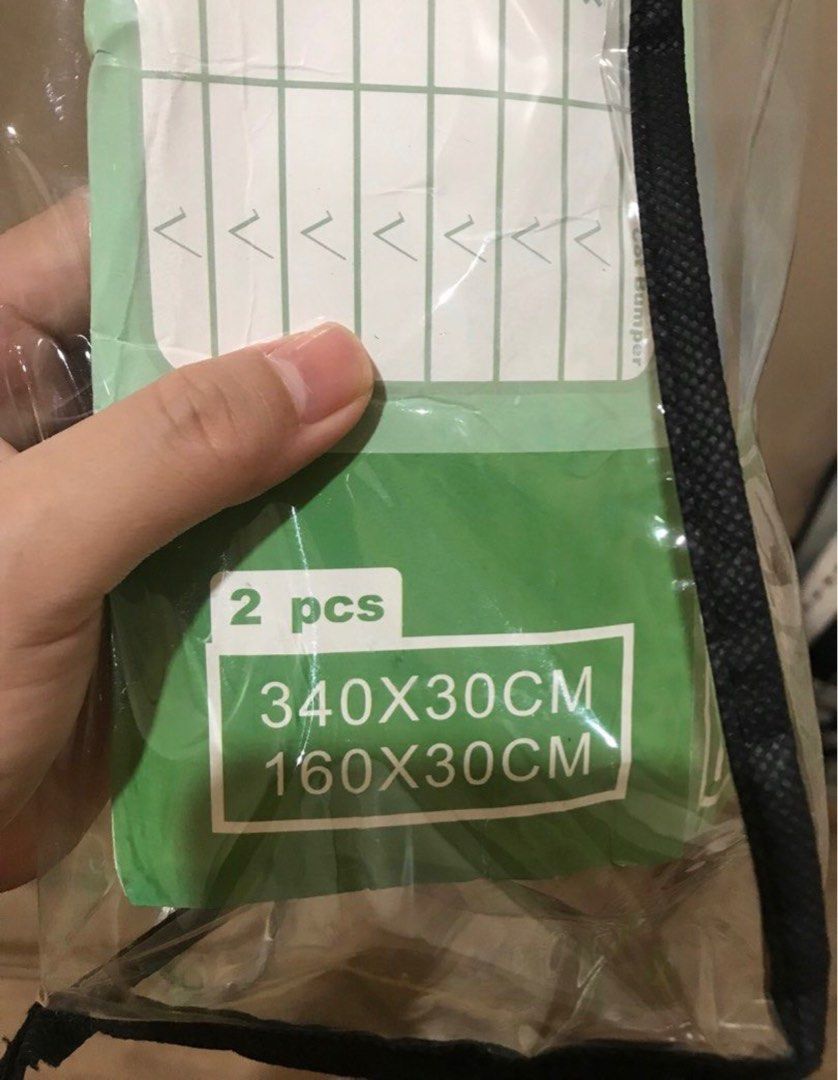 Crib bumper breathable mesh type (Category: Bed Guards) located in Quezon City. Submitted by shop_outlet (Listing ID 1415193099, Image 3). Description: - Breathable mesh crib bumper - Designed for safety and comfort - Allows good air circulation - Easy to install - Fits most crib sizes.