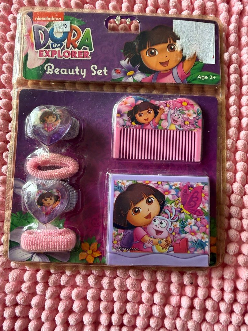Dora the Explorer Beauty Set, Hobbies & Toys, Toys & Games on Carousell