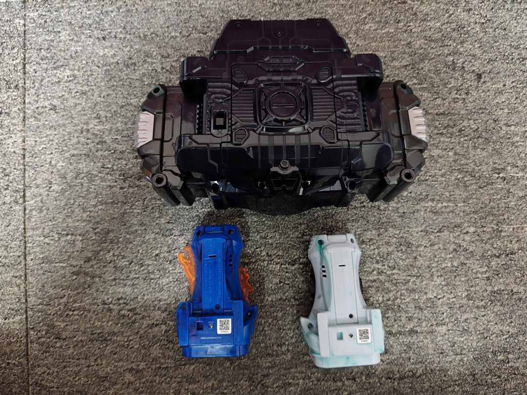 DX Demons Driver Kamen Rider revice & vistamp kraken & Vistamp giraffa ...
