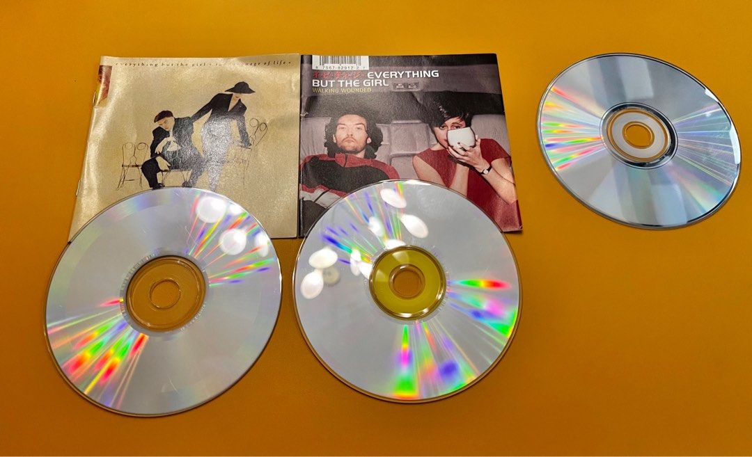 Everything but the girl CD bundle (Category: CDs & DVDs) located in Quezon City. Submitted by junkstar2020 (Listing ID 1415129233, Image 2). Description: Original, great condition, just no plastic cases The Language of Life Walking Wounded Temperamental (no inlay).