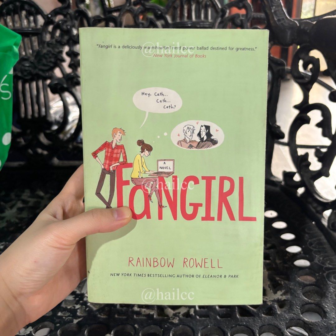 Fangirl by Rainbow Rowell (Category: Storybooks) located in Manila. Submitted by hailcc (Listing ID 1415053342, Image 1). Description: .