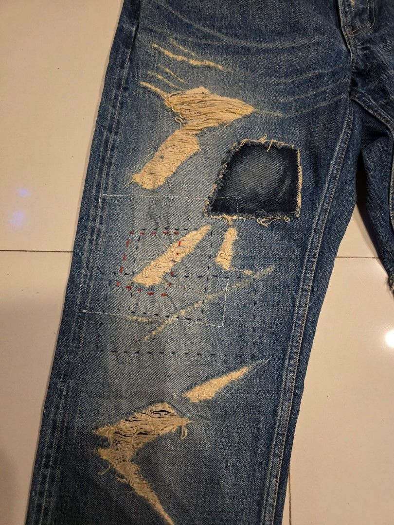 Fdmtl Pants Selvedge (Category: Jeans) located in Quezon City. Submitted by rew3ar (Listing ID 1415180126, Image 3). Description: Fdmtl Pants Fits 34 Used.